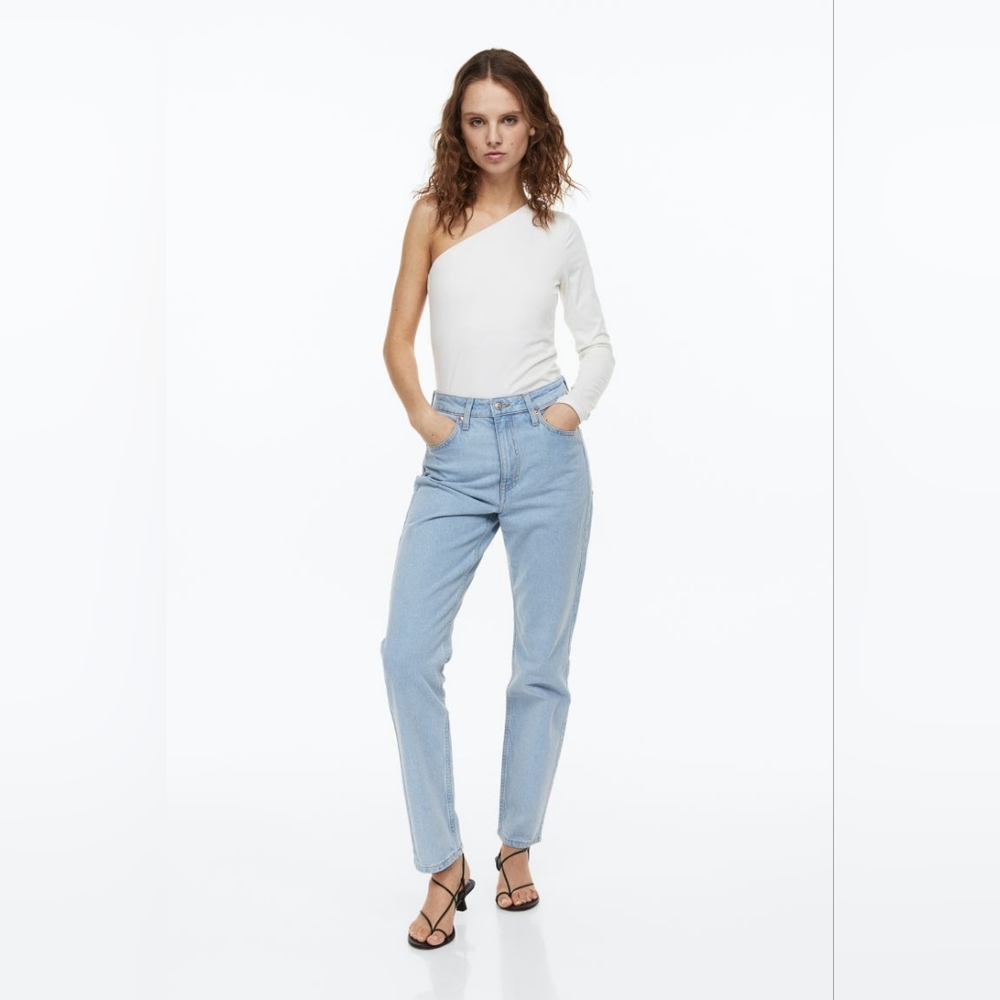H&M Blue Jeans_Light Wash EC